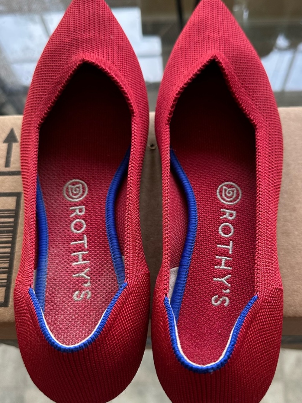 Rothy's Points in Red
